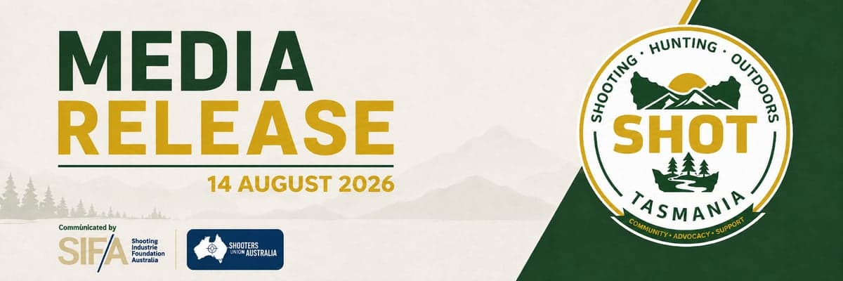 New economic report questions cost and public-safety case for proposed Tasmanian firearm buyback banner image