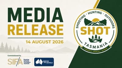 New economic report questions cost and public-safety case for proposed Tasmanian firearm buyback thumbnail image